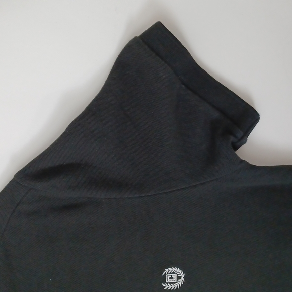 ✨3/$25✨Chaps Men's Black Polo - S - Picture 5 of 8